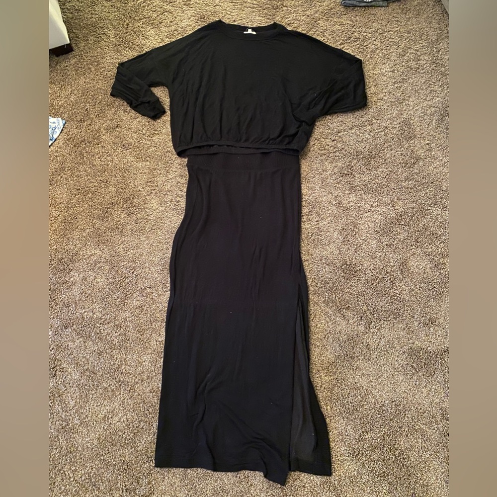 Splendid skirt and top set